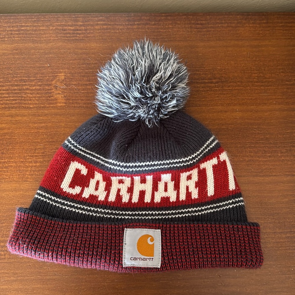 Carhartt Pom Beanie